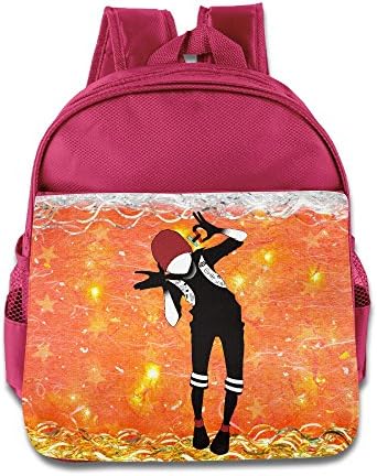 Children Cute Jersh Cute Backpack School Bag Pink