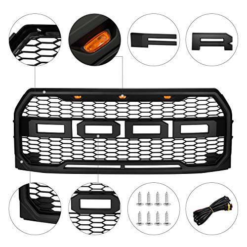 3 Seven+Sparta+Front+Grill+Raptor