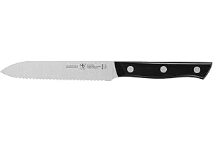 HENCKELS Dynamic 5-Inch Utility Knife, Black
