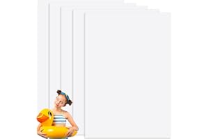 KXCOFTXI 5 Pcs 21 * 30CM Inflatable Repair Kit, Trampoline Patch Repair Kit for Inflatable Pool, A4 Bounce House Repair Kit, Pool Patch for nflatable Tent, Swimming Pool