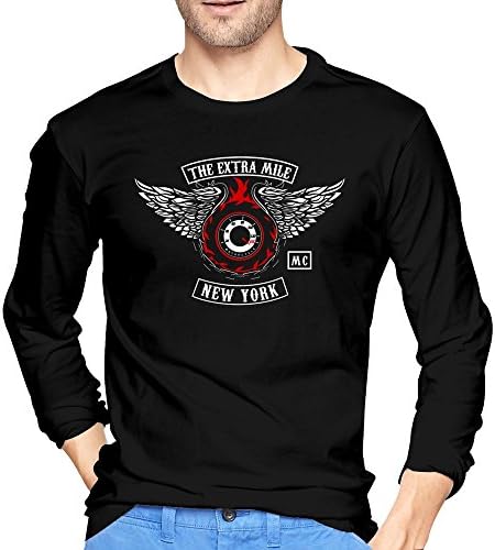 Store The Extra Mile New York MC Motorcycle Club Tshirt Men