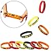 JOVITEC 48 Pieces Construction Party Favors Rubber Bracelets Construction Prizes Themed Birthday Party Supplies Silicone Wristbands Classroom Decor for Kids Birthday Gift