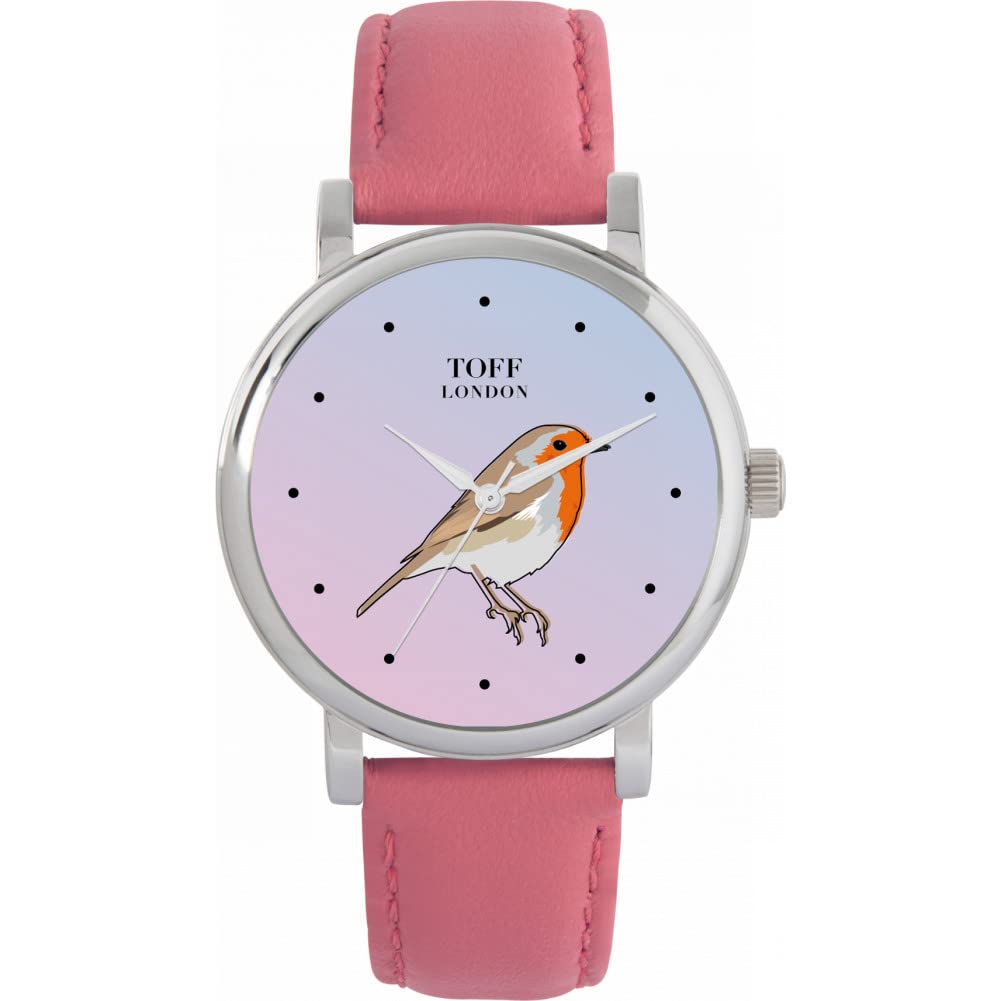 Toff London Ladies Robin Bird Watch