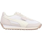 PUMA Womens Easy Rider Ballet Lace Up Sneakers Shoes Casual - Beige, White