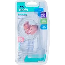 Lolly Respire Bem - Aspirador Nasal Por Sucção - 2 Formatos De ...