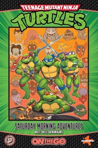 Back to the 80s: Teenage Mutant Ninja/Hero Turtles. 6x9