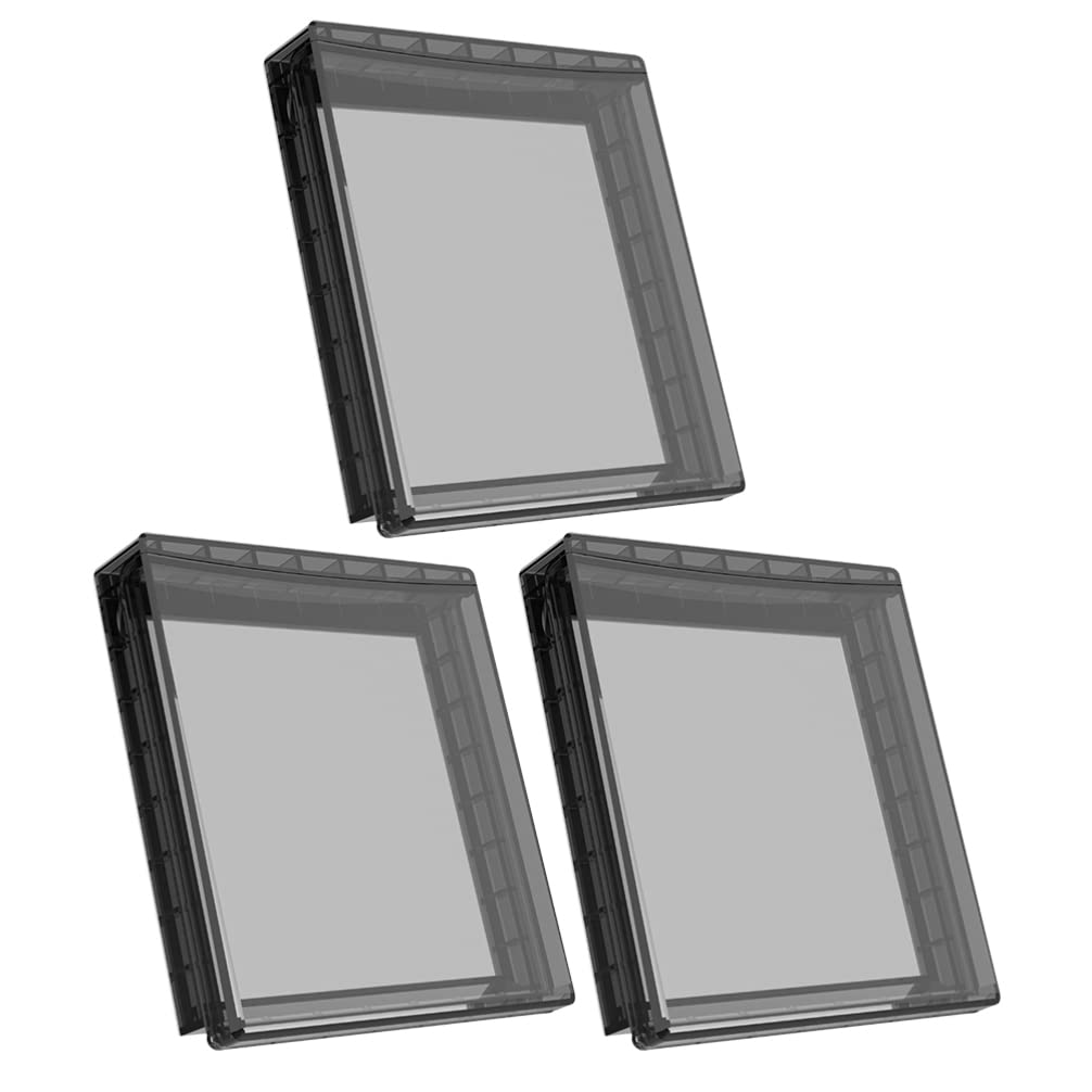 Light Protection Cover Guard Home Wall Protectors Waterproof Plate Shield Cover 3pcs