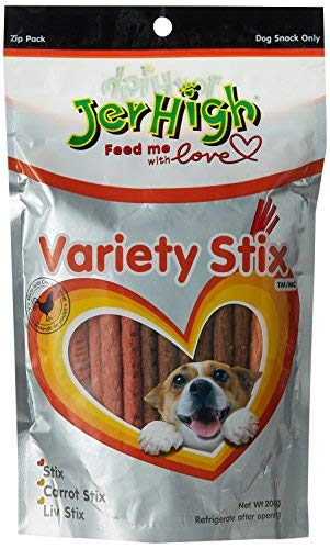 JerHigh Variety Stix Dog Treat
