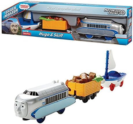 hugo trackmaster train