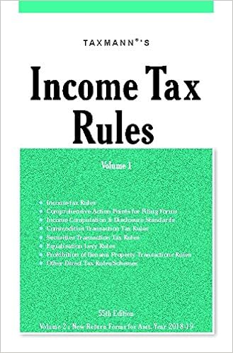 Income Tax Rules with Master Guide to Income Tax Rules (Set of 3 Books) - by Taxmann