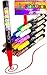 20 Paint Pens - Paint Marker Pens, Water Based Colors for Kids Adults, Sun and Water Resistant Fine Point, Paint on Rock, Wood, Glass, Ceramic, Metal, Clothes, Skin, Almost All Surfaces