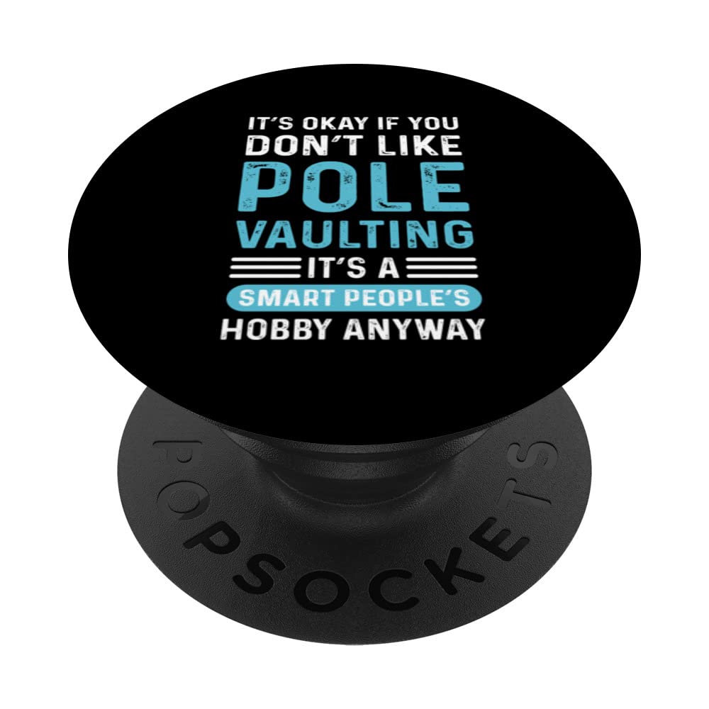 Pole Jumping. High Jump. Pole Vault PopSockets Swappable PopGrip