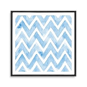 Framed Canvas Wall Art Geometric Figure Canvas Prints Home Artwork Decoration for Living Room,Bedroom - 24x24 inches