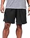 Champion Big Men's Jersey Short,Black,3X Big