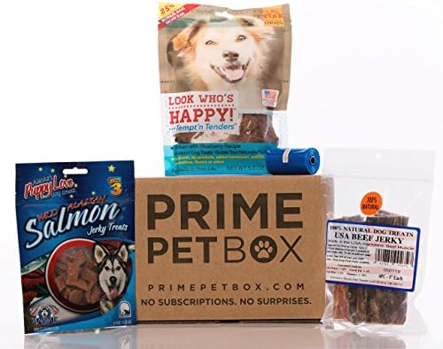 Prime Pet Box Tenders &amp; Jerky Treats