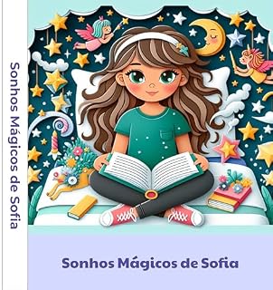 Livro Sonhos Mágicos de Sofia