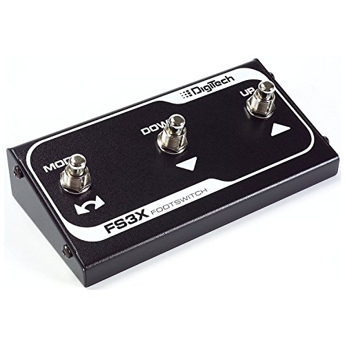 DigiTech SDRUM Auto drummer Guitar Pedal Stompbox sized Drum Machine with Automatic Accompaniment Creation Bundle with DigiTech FS3X Three Function Foot Switch - Thumbnail 7