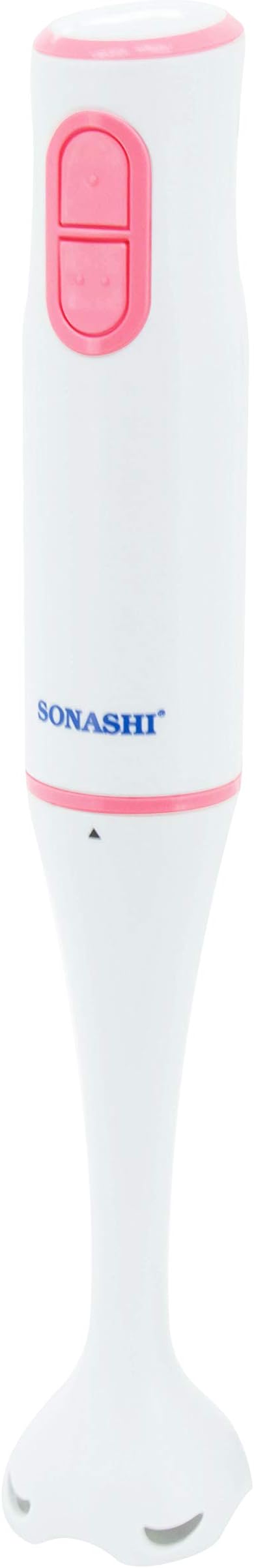 SonashiHand Blender SHB-181 – 2 Speed, 200W Hand Blender for Kitchen with Plastic Shaft, Detachable Blending Rod, DC Motor | Kitchen Appliances
