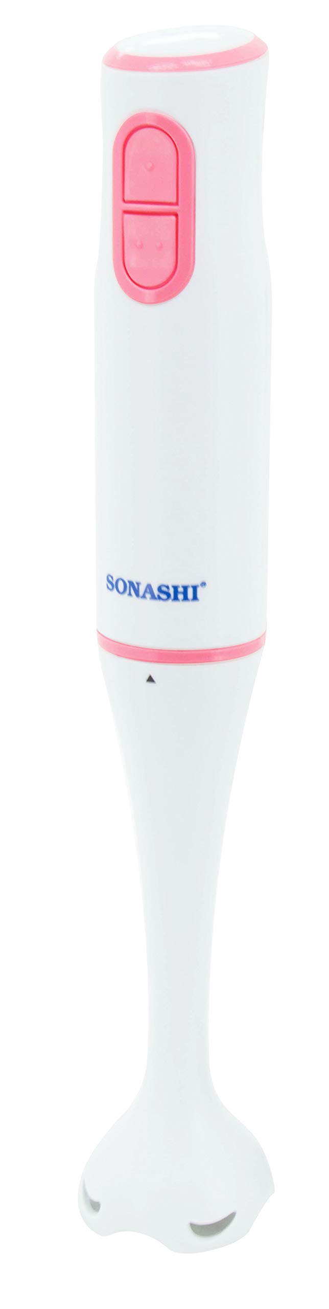 SonashiHand Blender SHB-181 – 2 Speed, 200W Hand Blender for Kitchen with Plastic Shaft, Detachable Blending Rod, DC Motor | Kitchen Appliances