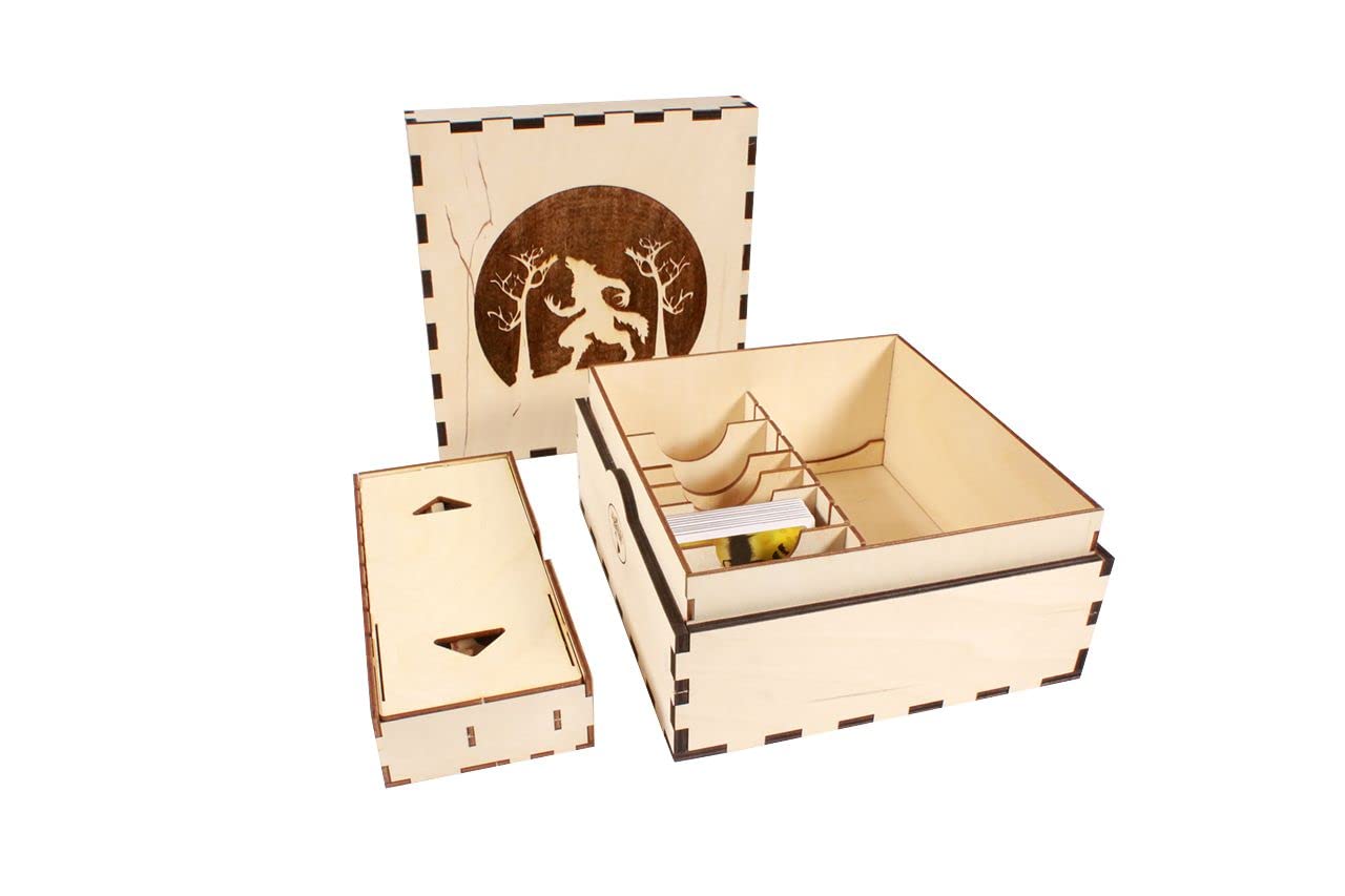 The Broken Token One Night Collection Game Crate