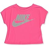 nike kids crop top