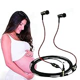 KINDEN Radiation Free Headphone Alumium Metal Earbuds Stereo Deluxe AIR Tube Patent Earphones with Microphone for Apple iPhone ,iPad,iPod,Samsung Galaxy,HTC,Sony ,Mp3 Players
