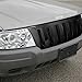 Spec-D Tuning HG-GKEE99JMVTH2 Grille (Vertical Front Black - Hummer H2 Style)