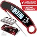Kizen Instapen Pro Instant Read Meat Thermometer - Best Waterproof Thermometer with Talking Function, Backlight & Calibration. Digital Food Thermometer for Kitchen, Outdoor Cooking, BBQ, and Grill!