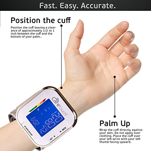 Top 10 Best Blood Pressure Monitors Large Cuff - Best of 2018 Reviews