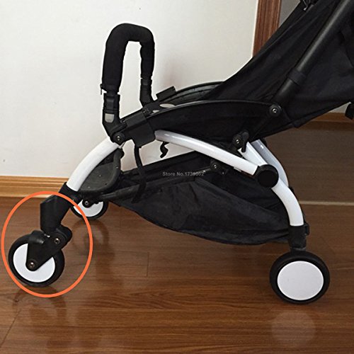 Front Wheels Full Set Replacement for Babyzen YOYO & YOYO+ Stroller