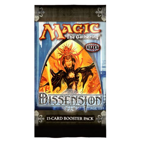 MTG Dissension Booster