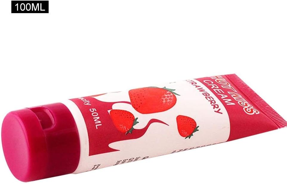 Play Massage 2-in-1 Stimulating Lube,Flavoured Intimate Lubricant, Water-Based Lubricant, Lube Especially for Making Your Pleasure Moments More Comfortable