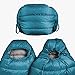 Outdoor Vitals Summit 20°F Down Sleeping Bag, 800 Fill Power, 3 Season, Mummy, Ultralight, Camping, Hiking