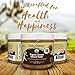 Coconut Almond Butter 100% Organic. Keto - 5 grams of Protein. Low Sugar - Organic Coconut Sugar. Enhanced with Chia, Flax and Hemp. Very Spreadable and So Creamy. Fresh Made Small Batches 425g/15oz.