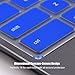 Keyboard Cover Compatible with Acer Chromebook 11.6 CB3-111 /Acer Chromebook 11.6 C740 C720 C720P /Old Acer 13.3 Chromebook C810 CB5-311 [Not Fit for Acer R11 R13 Chromebook] (Blue)