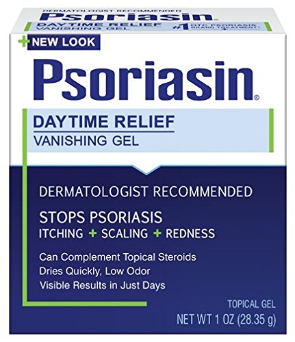 Psoriasin multi-symptom psoriasis relief gel, 1 ounce