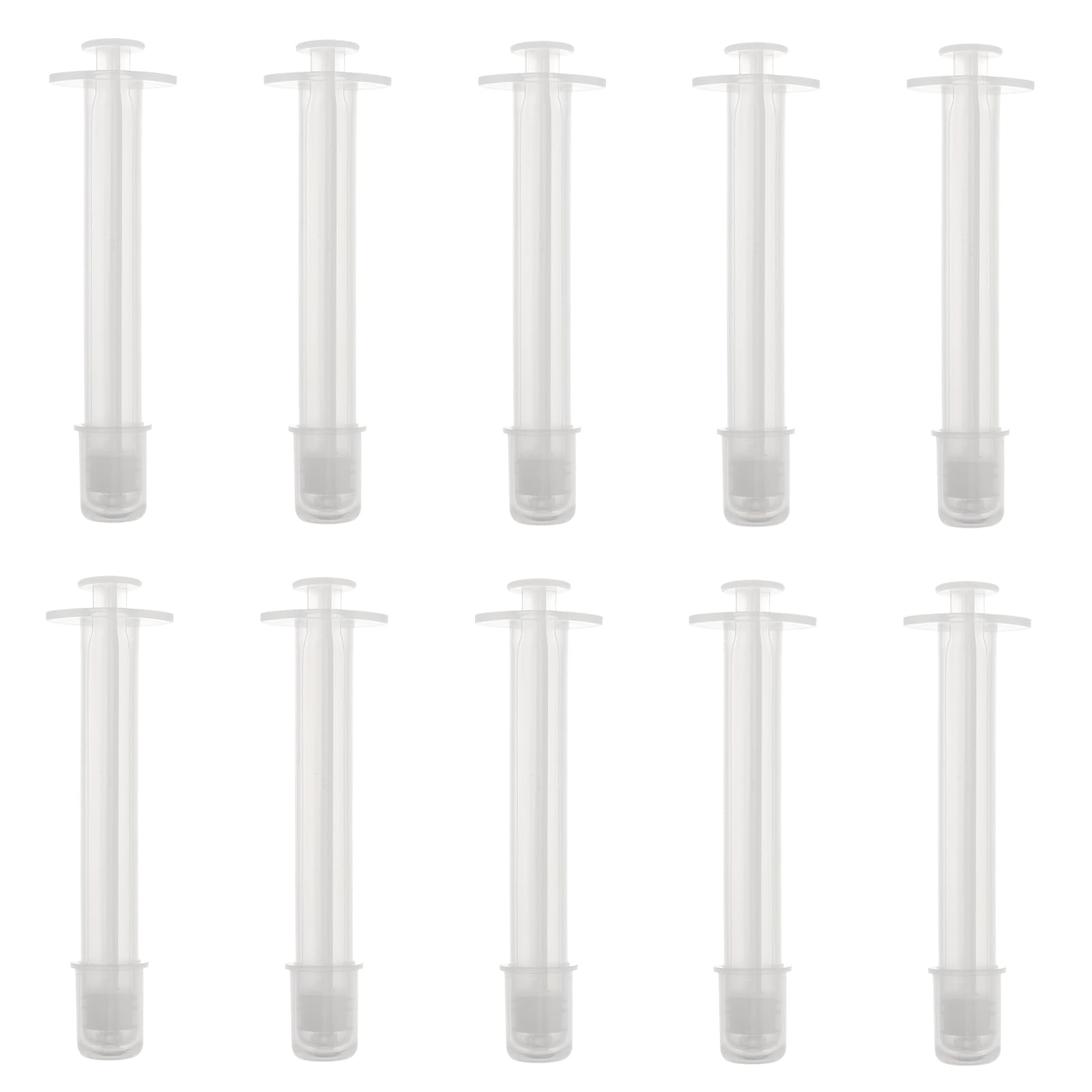 10pcs Vaginal Applicators Disposable Liquid Injector Suppository Aid Shooter Helps to Conceive at Home Syringe Tools for Female - 92 Long 3-8g