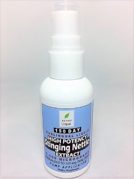 Stinging Nettle Leaf Extract —High Potency 201— 2,000 mcg