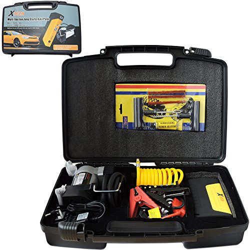 Xtech Multi Function Car JUMP STARTER 20000mAh Emergency KIT with a