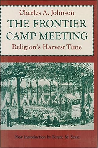 The Frontier Camp Meeting Religions Harvest Time Charles - 