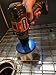 RotoScrub Multi-Purpose Drill Brush Attachment, Showers, Tubs, Carpet, Tile, Grout, Medium Bristle for Ultimate Cleaning Power
