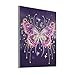 DIY 5D Diamond Painting by Number Kit for Adult,Diamond Embroidery Kit Crystal Cross Stitch Home Decor (Butterfly 1)