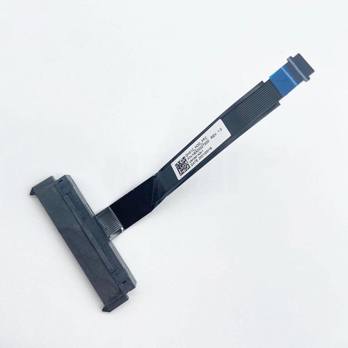 segoo HDD Hard Drive Connector Cable Replacement for Acer Nitro 5 AN515-45 AN515-56 AN517-41 AN517-53 AN517-54 8cm 12pin Laptop NBX0002TS00