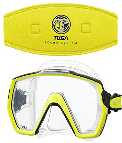 TUSA TA-5008 Scuba Mask Strap Cover (Pink
