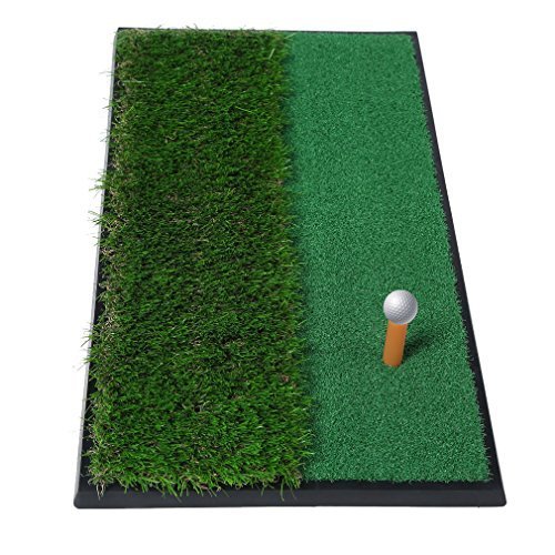 OUTAD Golf Putting Mat 12in24in Outdoor/Indoor Training Equipment Aid Golf Practice Mat