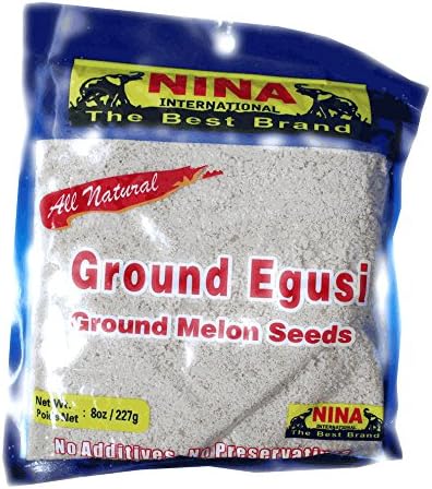 Ground Melon Seeds Egusi 4.oz