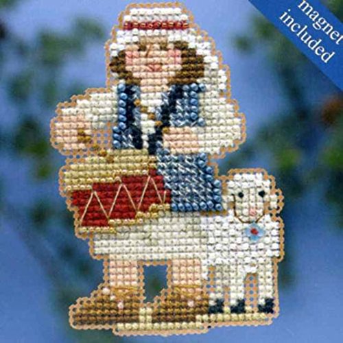 Drummer Boy Mill Hill Beaded Counted Cross Stitch Kit MH184305
