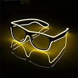 Glow Glasses Light Up El Wire Glowing Dance Party