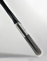 Paint Brushes 3PC Set 1.5" 2" 2.5" Synthetic SRT Malamute Series view 4