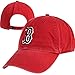 '47 Brand Red Sox Garmet Washed Red Cap Red